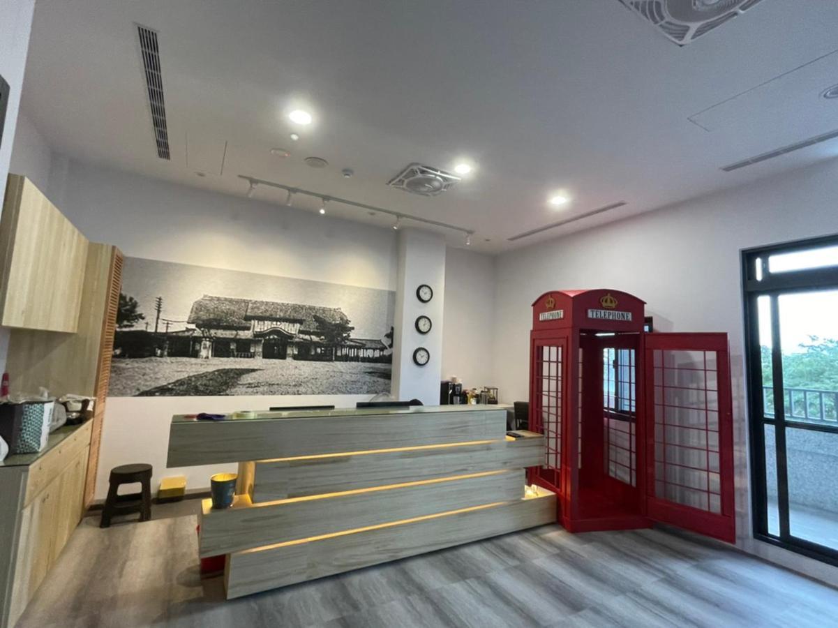 One Night Hostel Yilan المظهر الخارجي الصورة