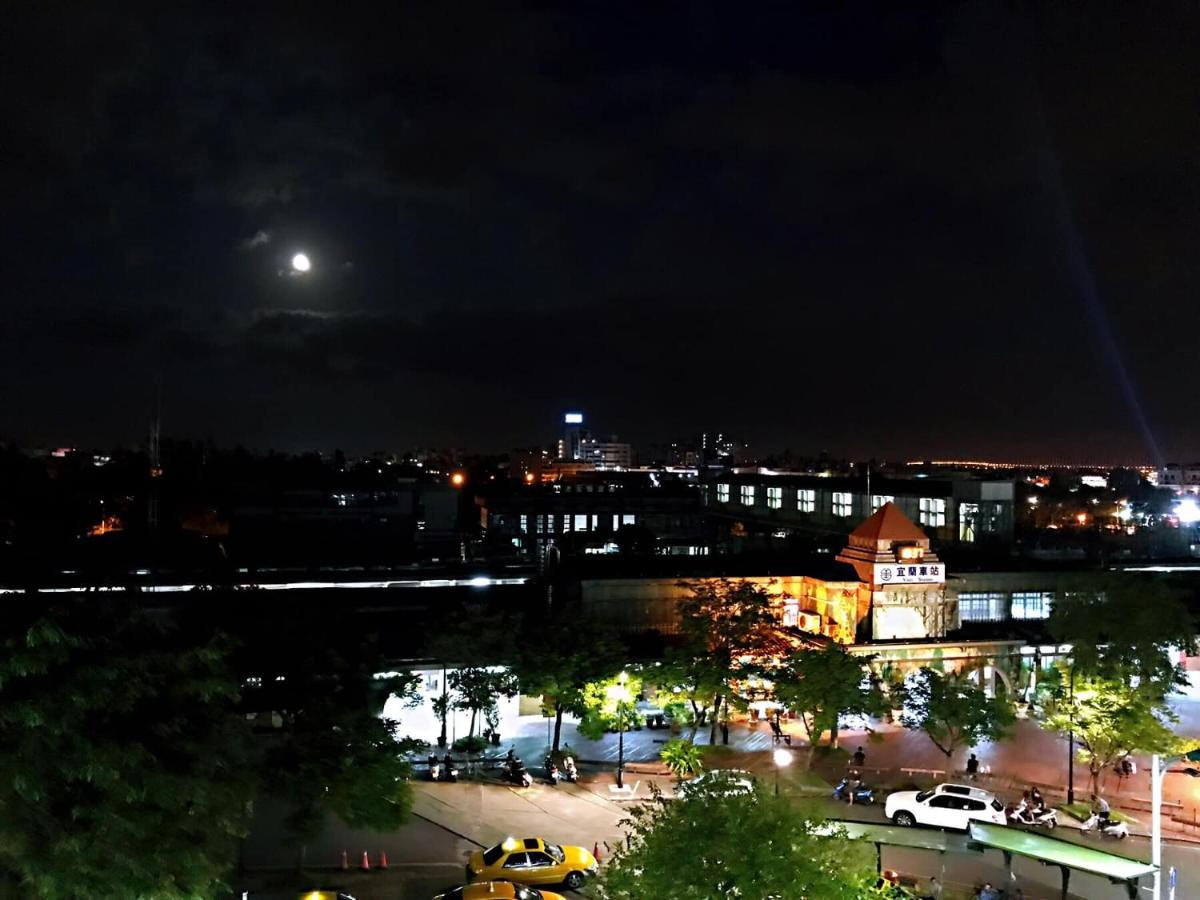 One Night Hostel Yilan المظهر الخارجي الصورة
