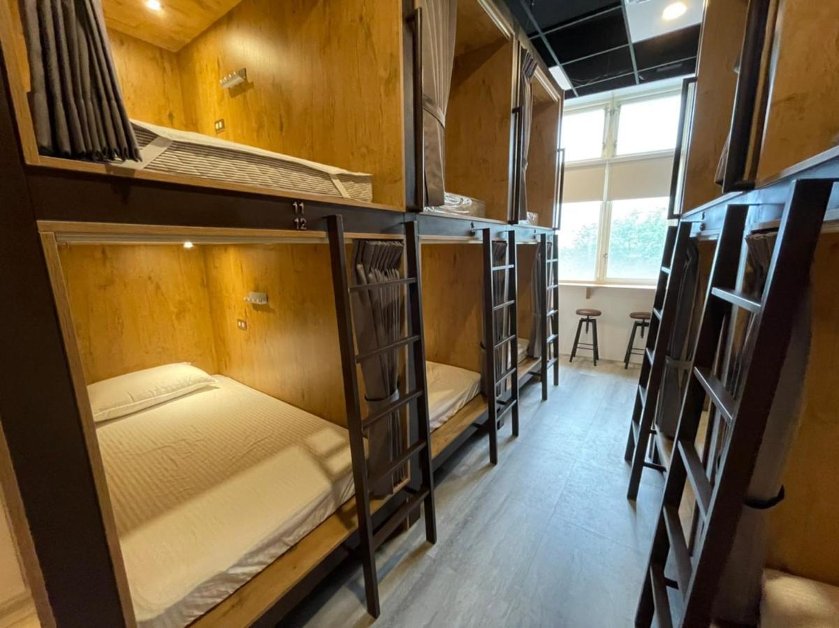 One Night Hostel Yilan المظهر الخارجي الصورة